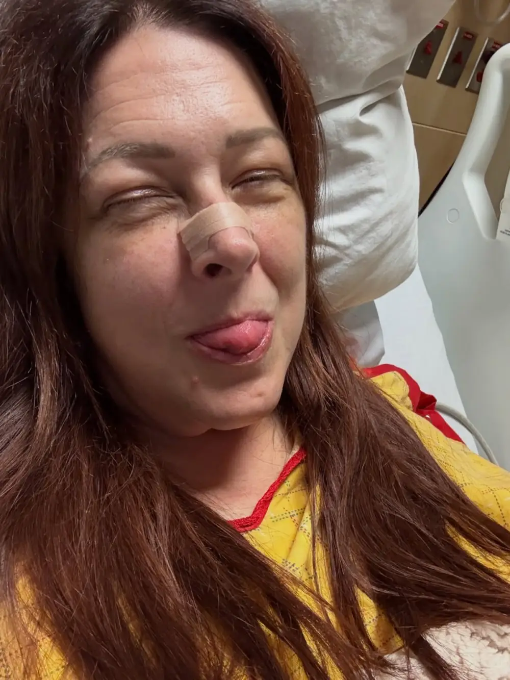 Carnie Wilson Recovering After Intense Lap Band Removal Surgery It Was Very Scary