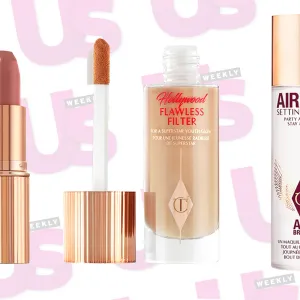 Matte Revolution Lipstick, Hollywood Flawless Filter and Airbrush Flawless Setting Spray