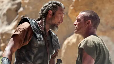 Mads Mikkelsen, Sam Worthington in Clash of the Titans