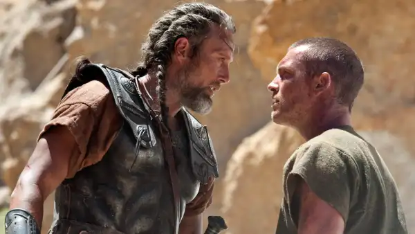 Mads Mikkelsen, Sam Worthington in Clash of the Titans