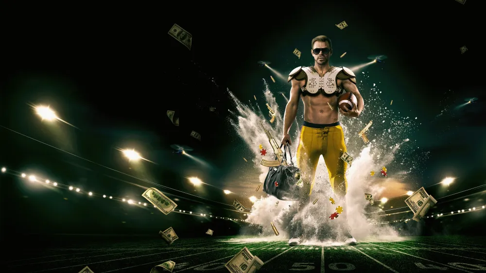 Promotional image of Owen Hanson from Cocaine Quarterback