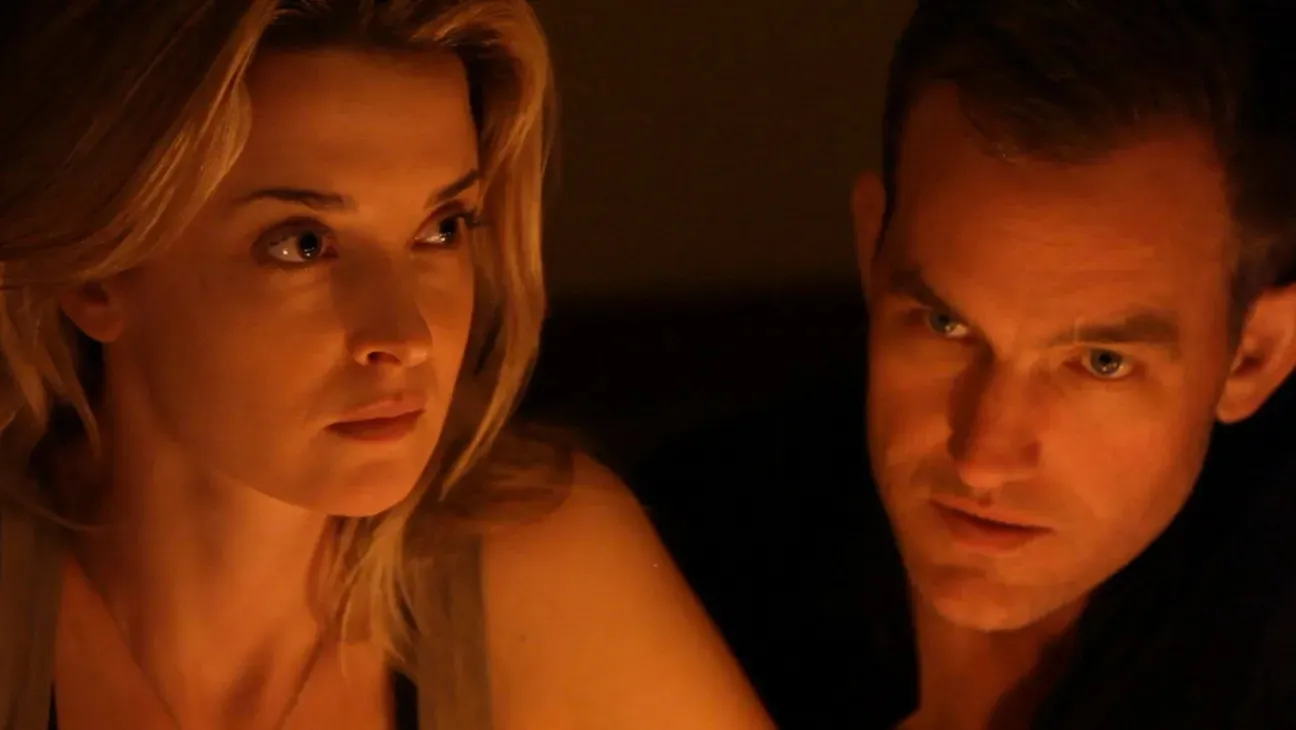 Emily Baldoni and Nicholas Brendon in Coherence