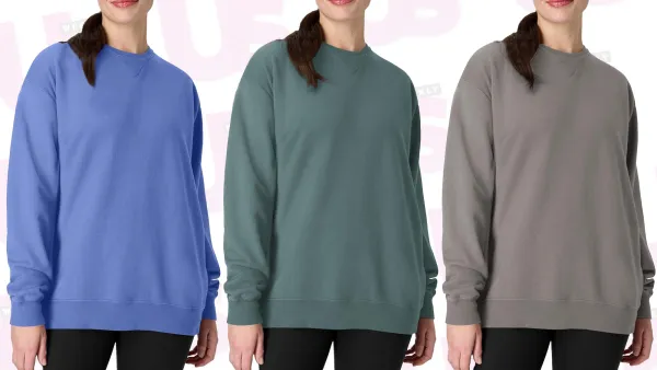 HanesOversizedMensSweatshirt
