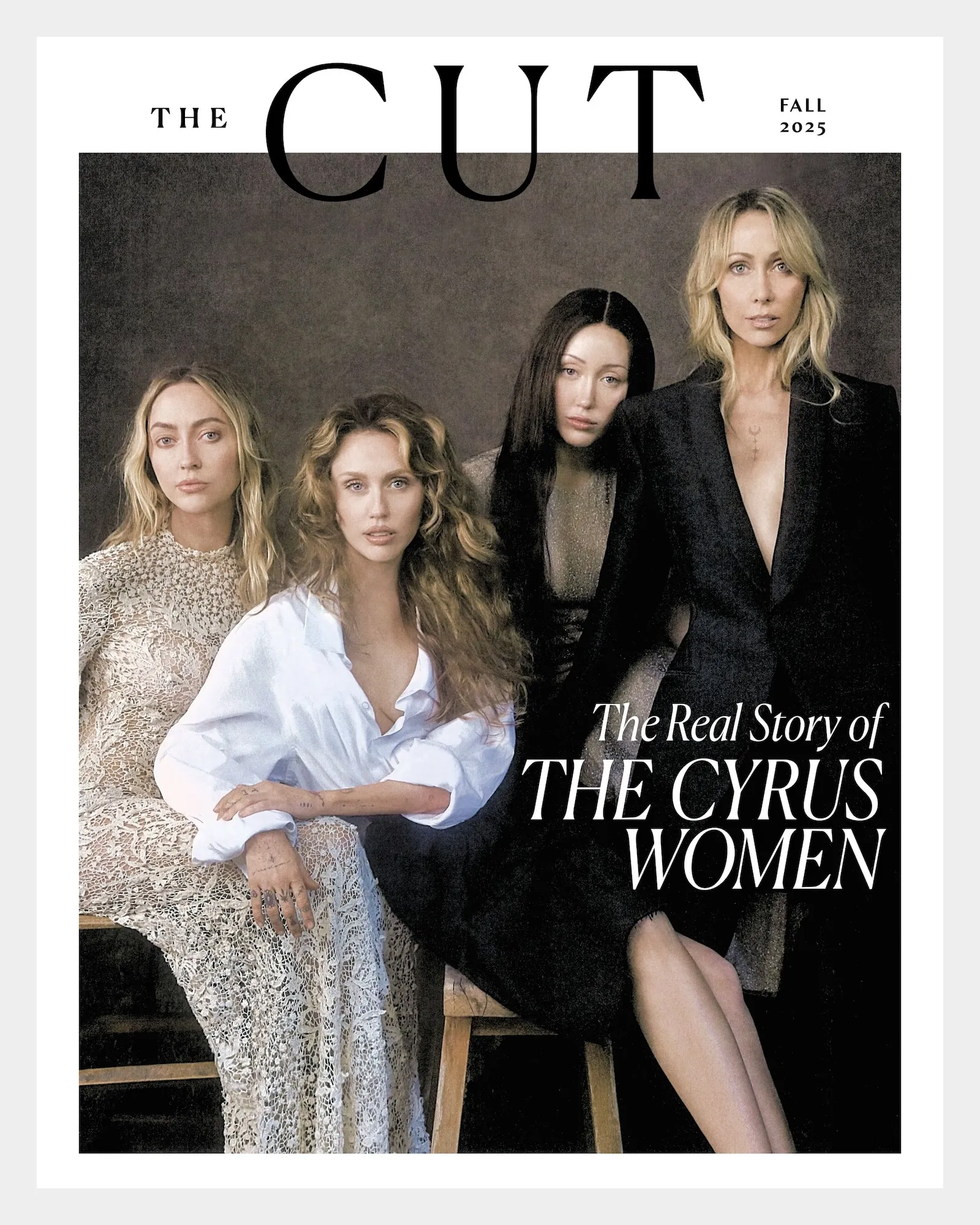 Miley Cyrus Exudes Elegance in Stunning Silver Gown as Family Reunites for 1st Photo Shoot After Drama