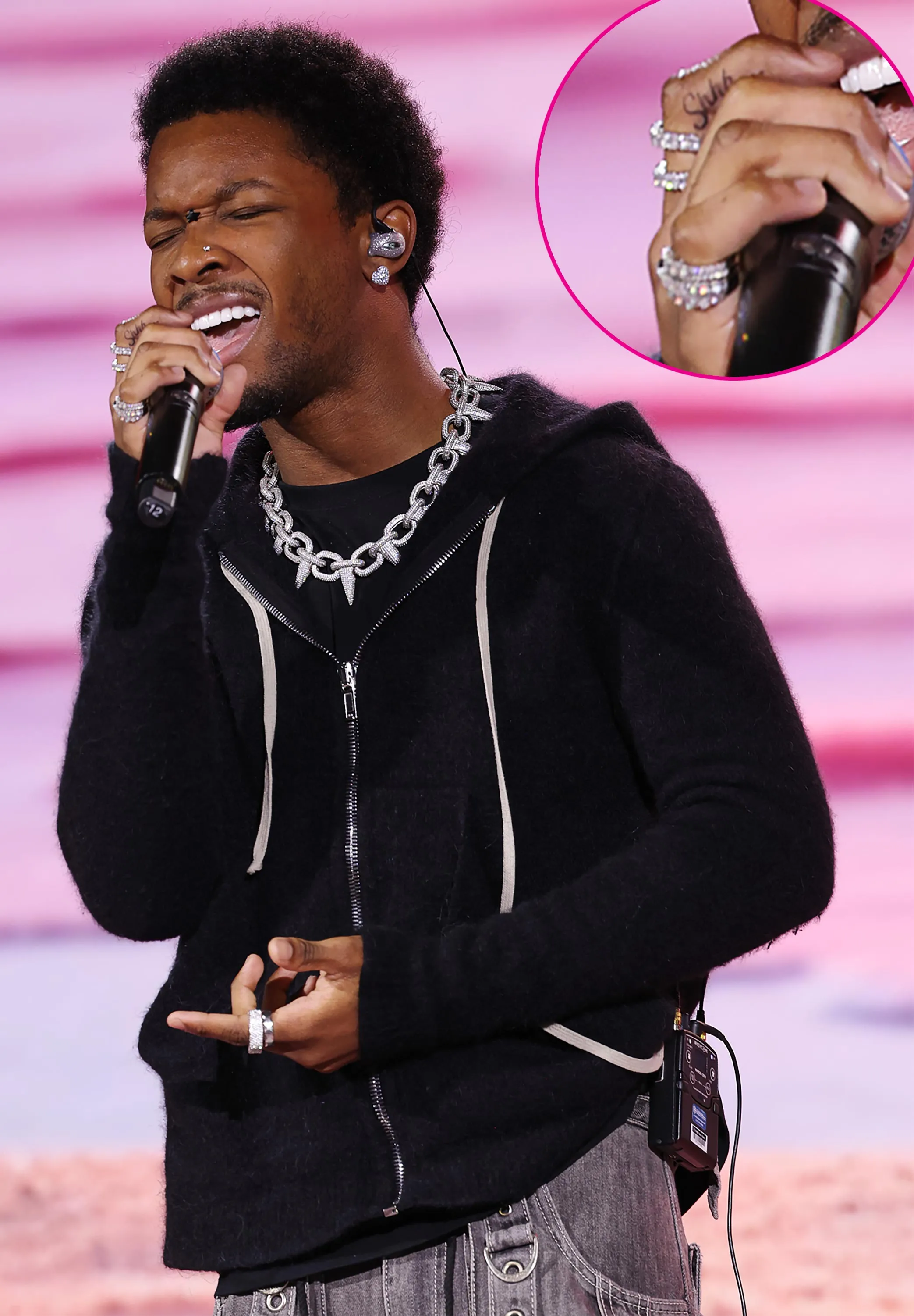 d4vd performs onstage at Made on YouTube at Pier 57 GettyImages-2172930578