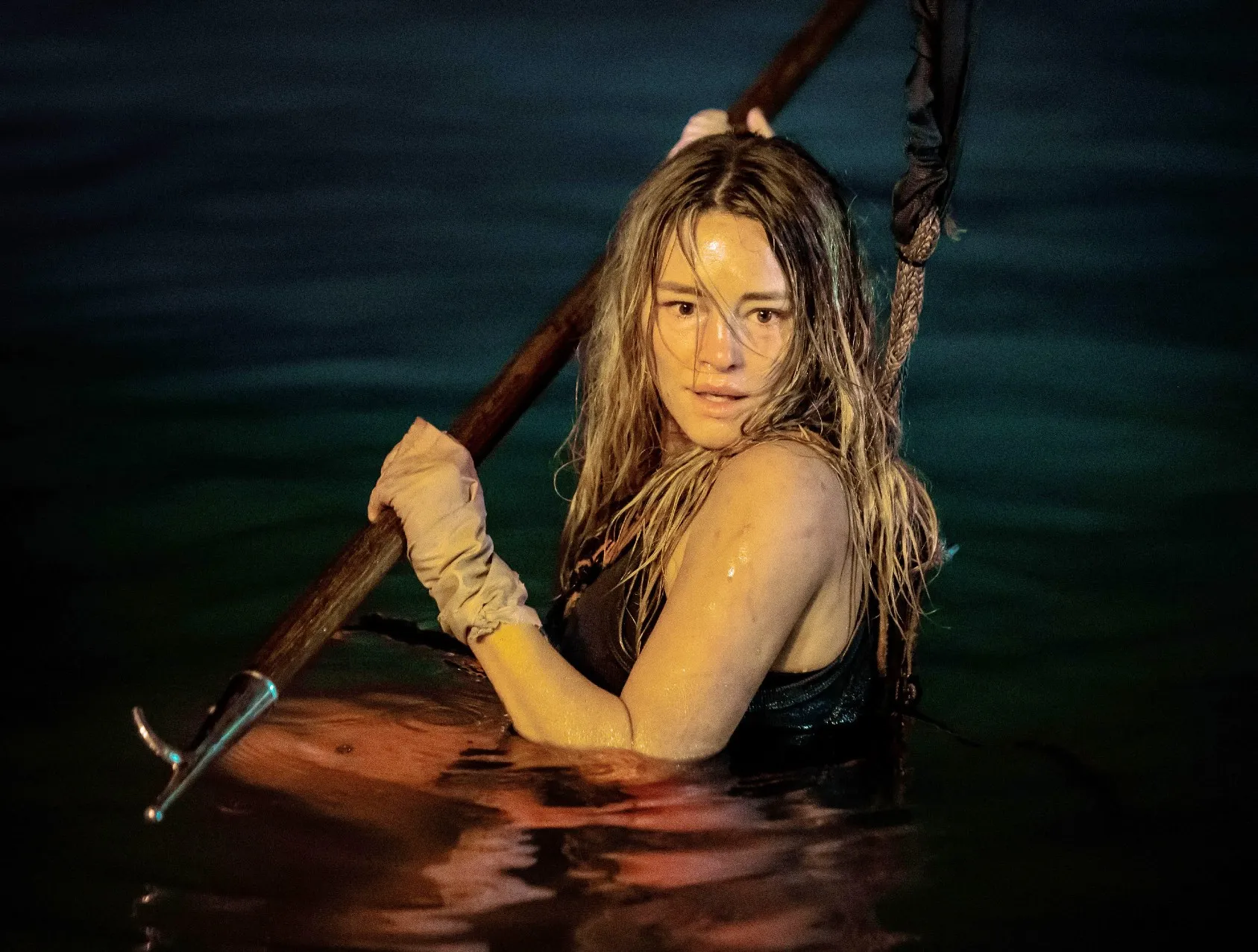 Hassie Harrison in Dangerous Animals