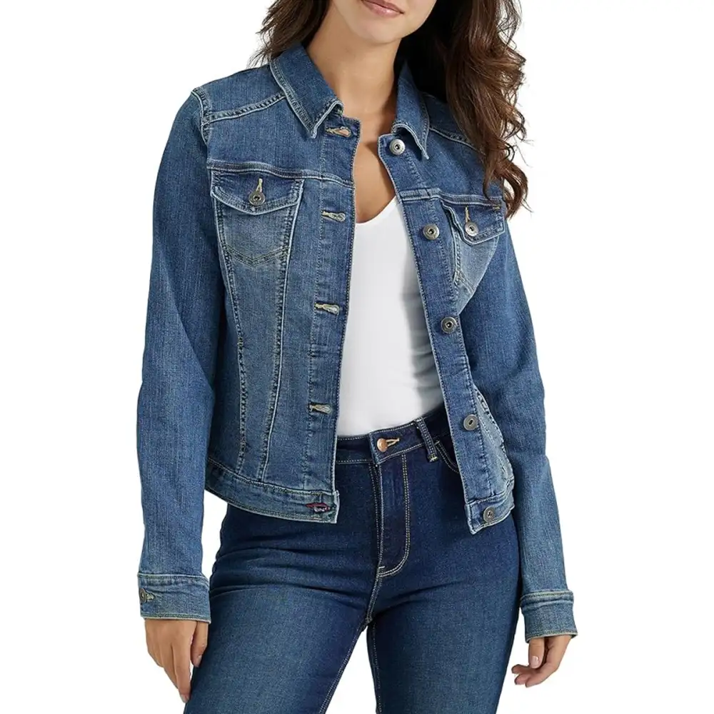 Wrangler Authentics Stretch Denim Jacket