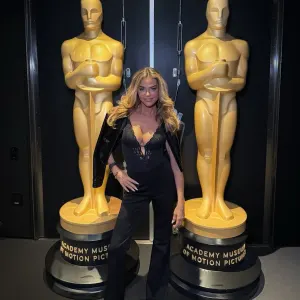 Denise Richards Shows Off Her Curves in a Push-Up Bodysuit After Breast Revision Surgery