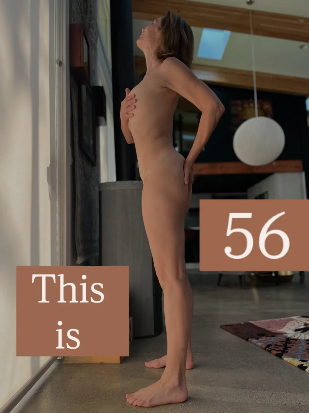 diane farr goes naked to celebrate birthday