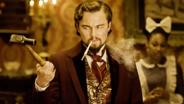 Leonardo DiCaprio in Django Unchained