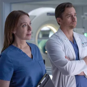 Molly Parker, Jon-Michael Ecker in Doc season 1