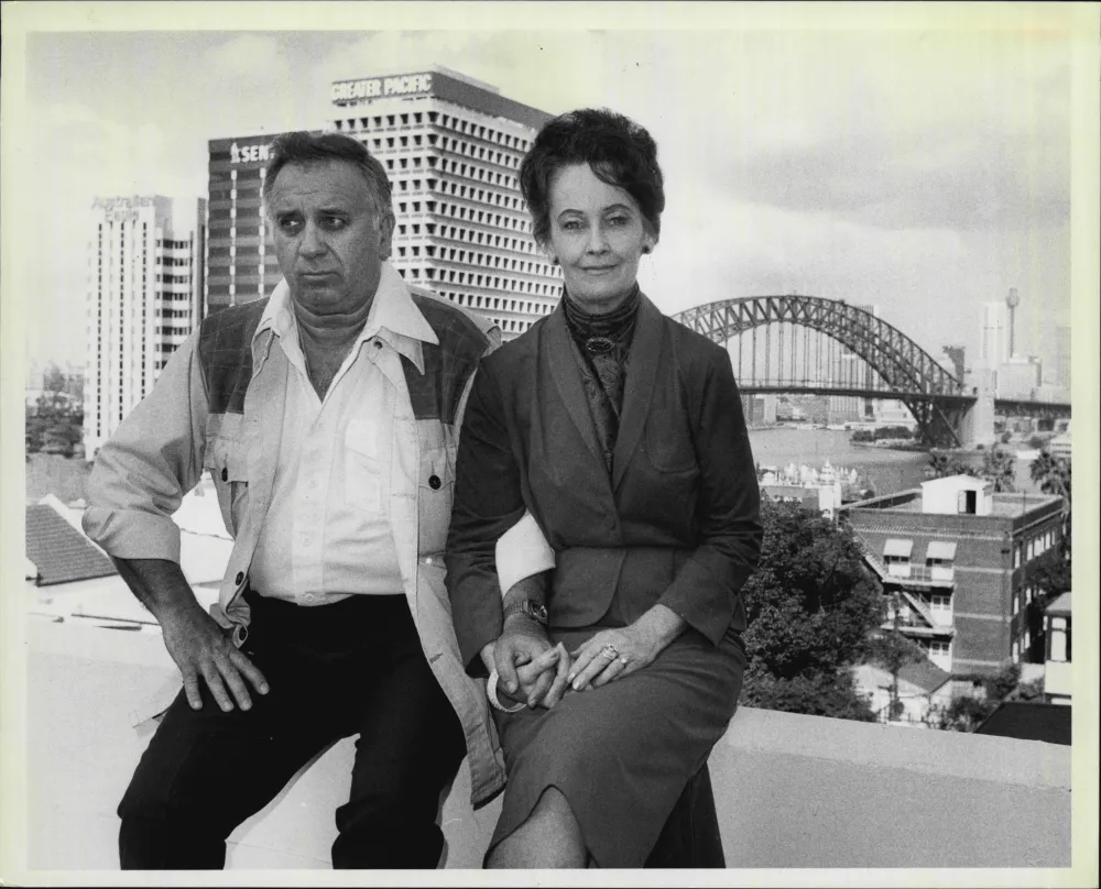 Ed and Lorraine Warren