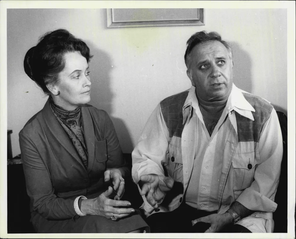 Ed and Lorraine Warren