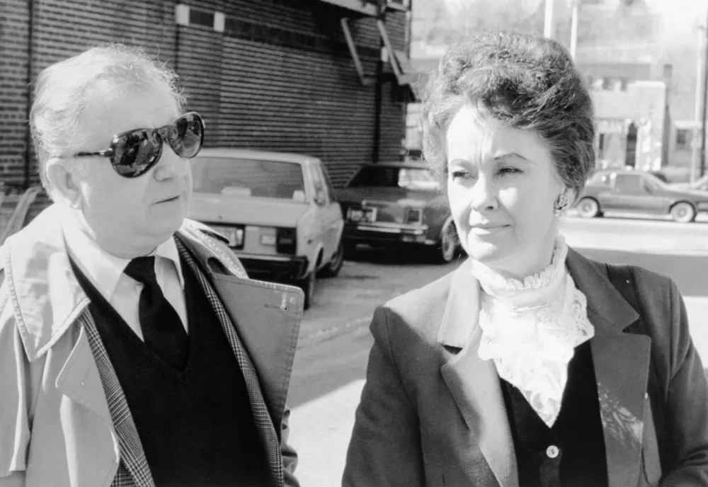 Ed and Lorraine Warren