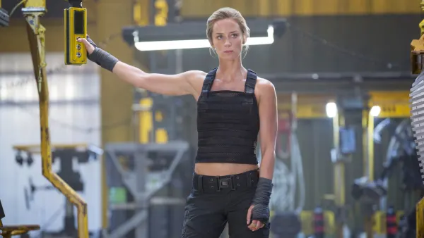 Emily Blunt in Edge of Tomorrow