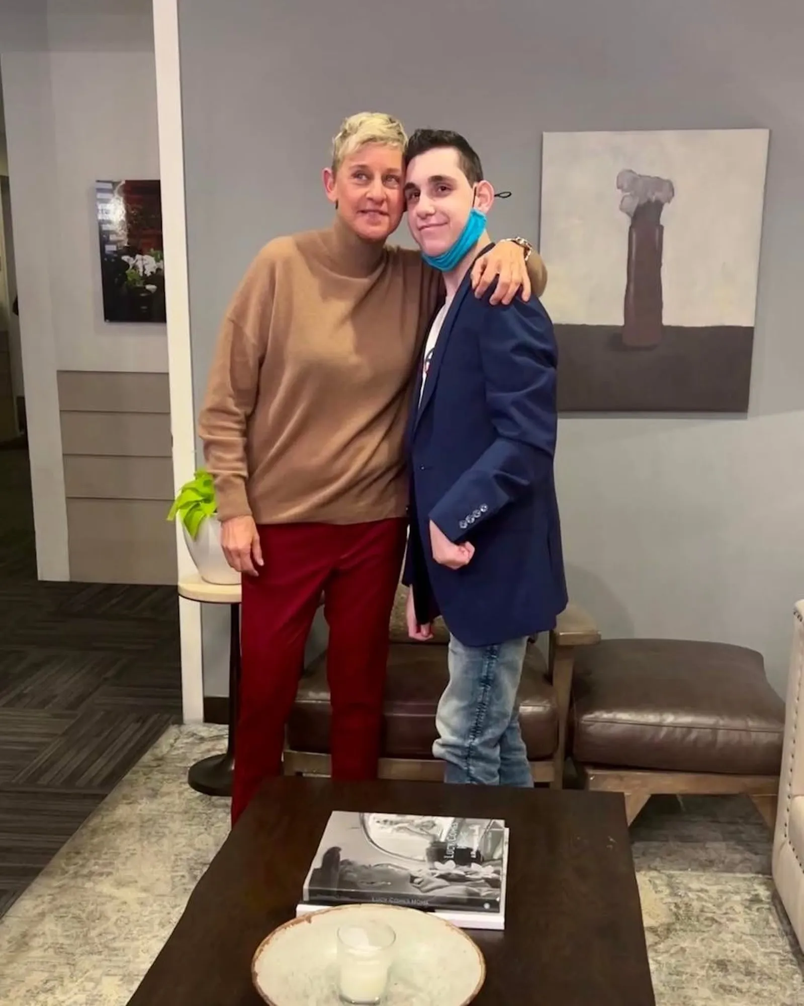 Ellen DeGeneres Pays Tribute to ‘Boyfriend’ Tayt Andersen After His Death at Age 19