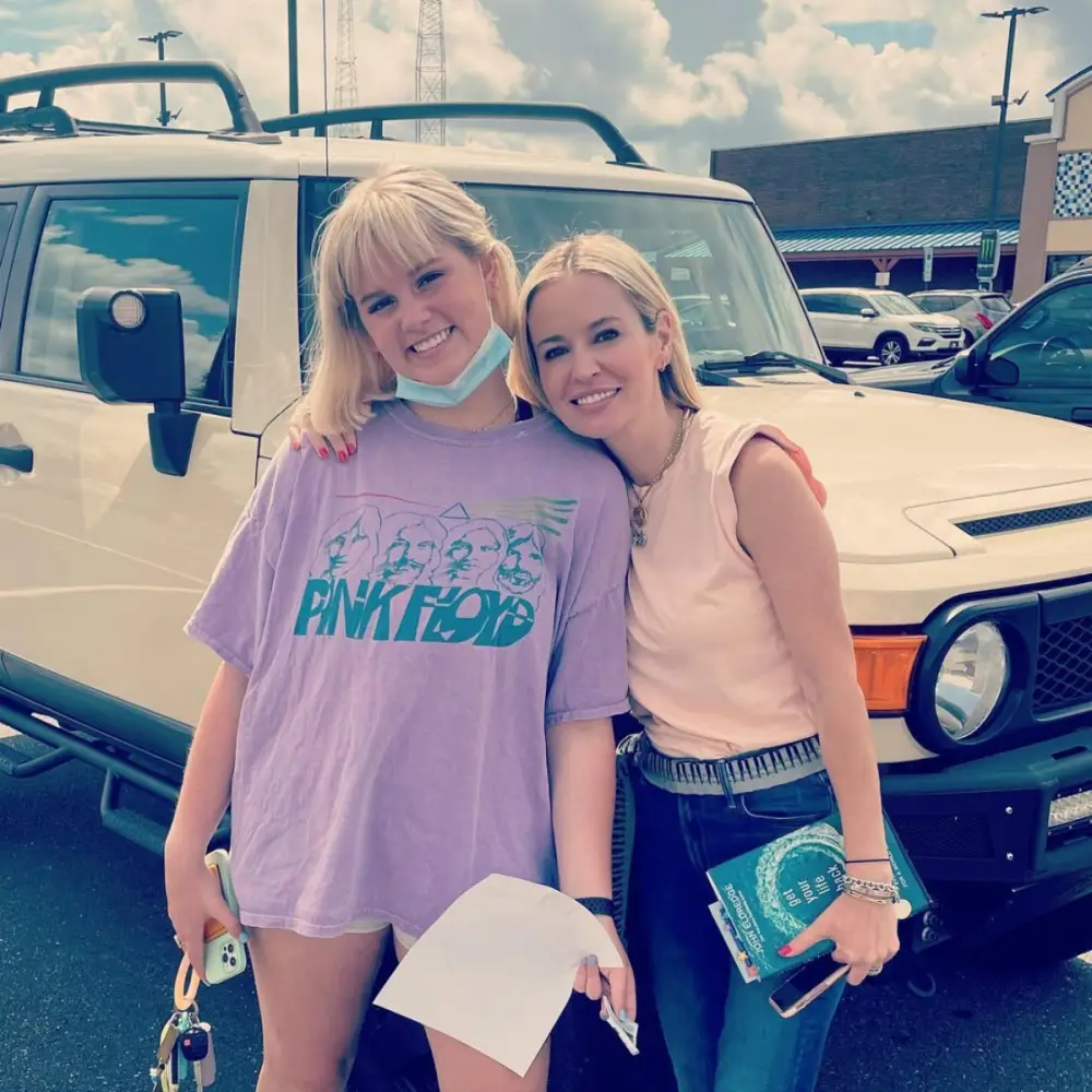 Emily Maynards Daughter Ricki Wants Tips on How to Get Rid of Pregnancy Nose