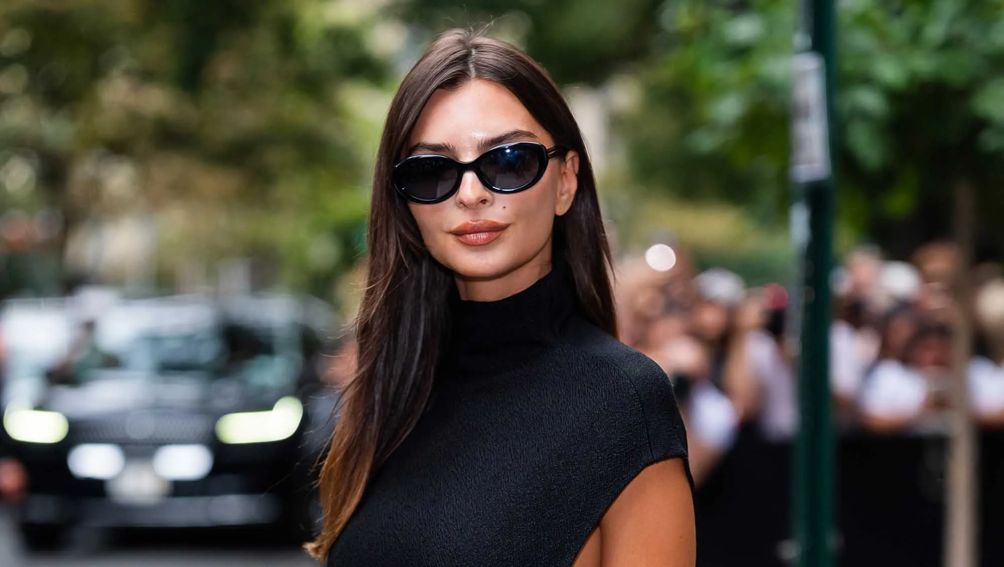 Emily Ratajkowski Shoulder Bag