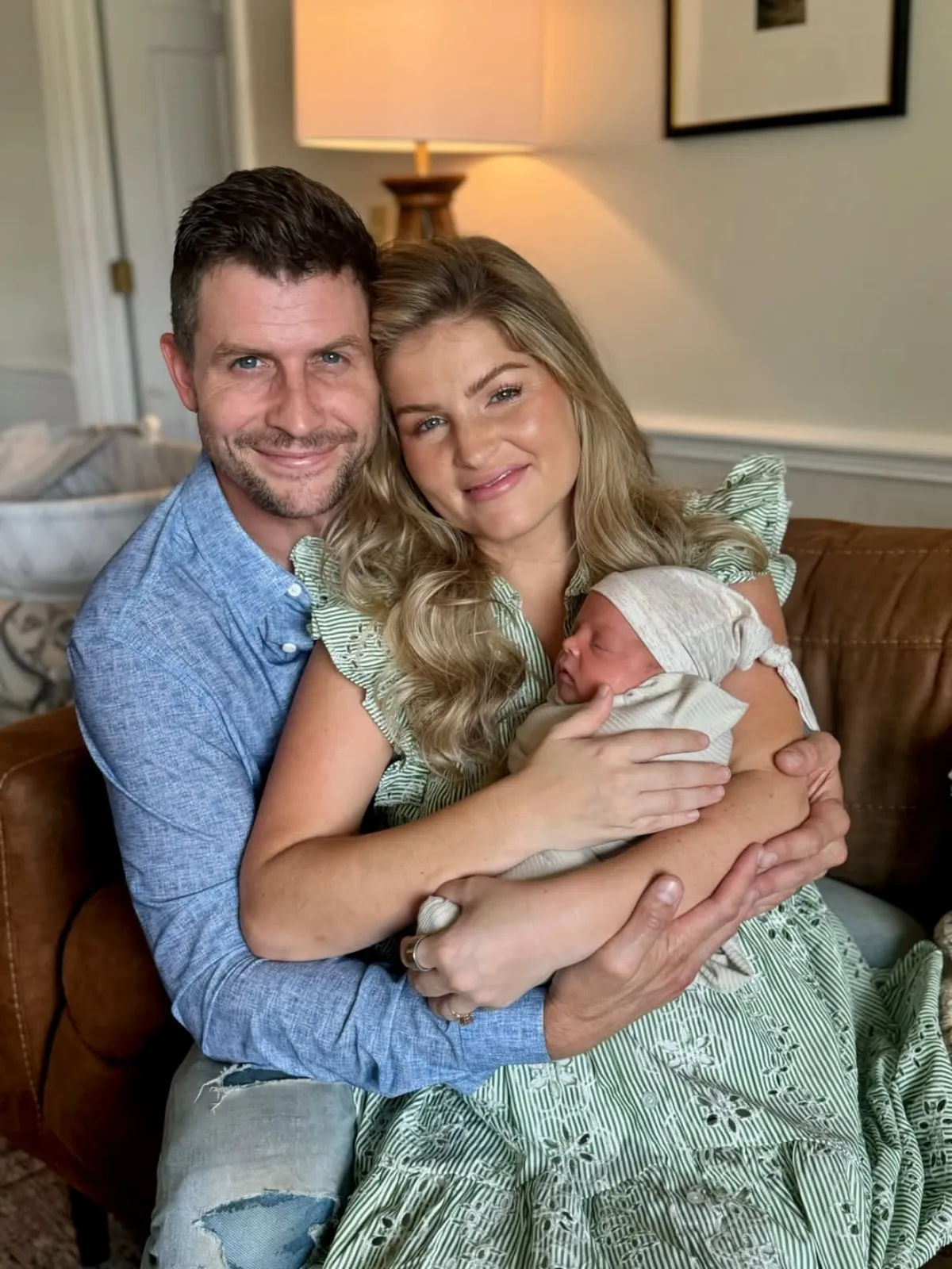 Erin Bates Says Her Leg Still Isnt Functioning 1 Month After Giving Birth Time Will Heal