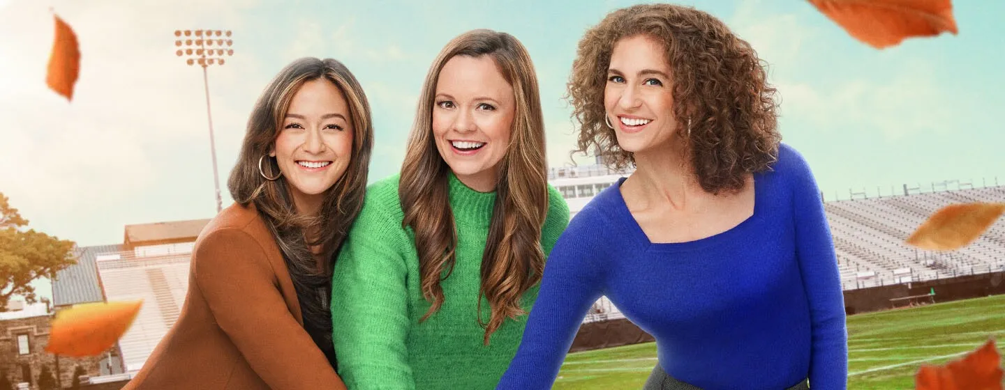 Shannon Chan-Kent, Rachel Boston and Carmel Amit in Field Day