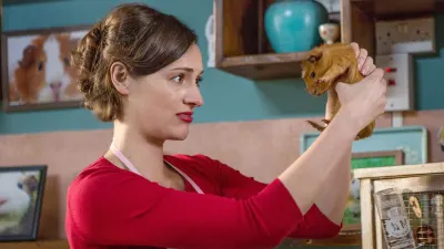 Phoebe Waller-Bridge in Fleabag season 1