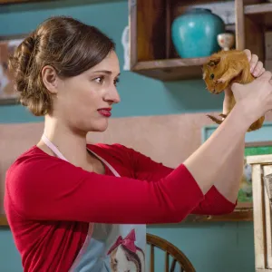 Phoebe Waller-Bridge in Fleabag season 1