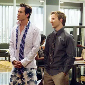 Reed Diamond, Mark Paul Gosselaar, Breckin Meyer in Franklin & Bash