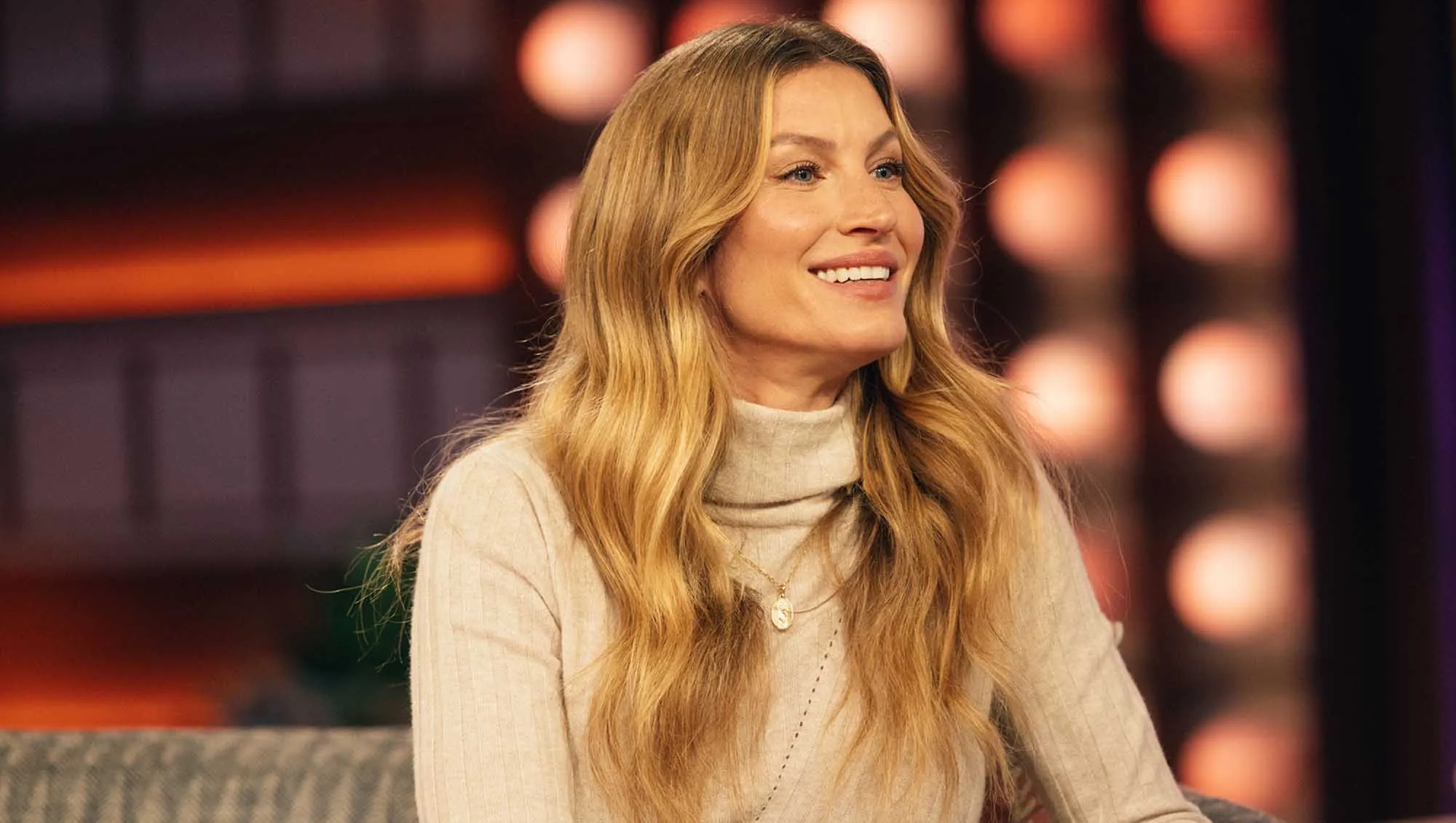 Gisele Bundchen Turtleneck