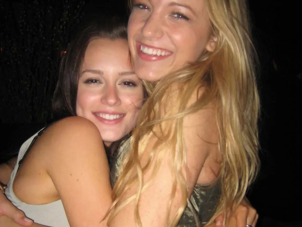 Blake Lively and Leighton Meester
