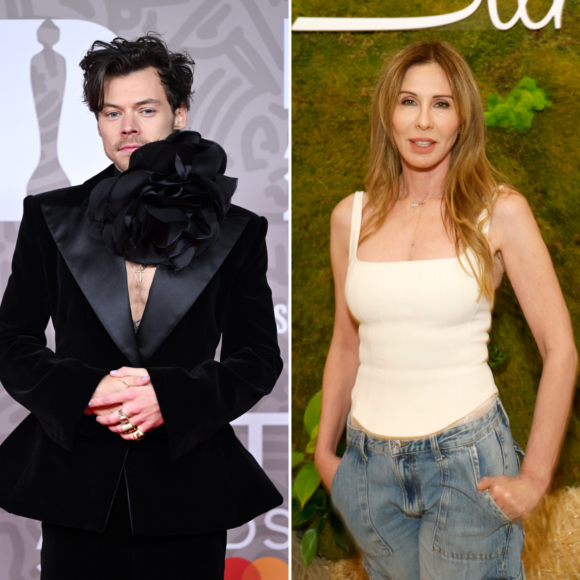 harry styles and Carole Radziwill break the internet at wedding