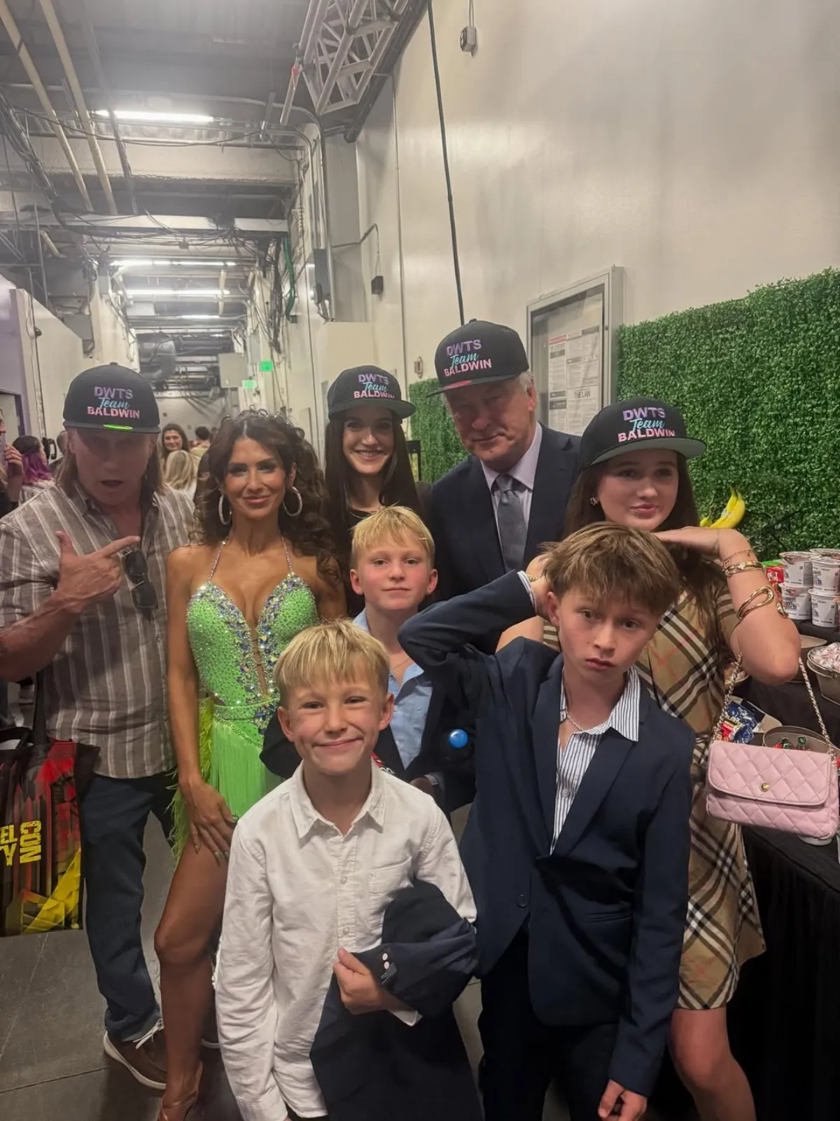 Hilaria Baldwin Has 2 Nannies Really Helping Me With the Kids During Dancing With the Stars