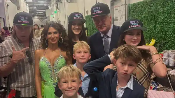 Hilaria Baldwin Has 2 Nannies Really Helping Me With the Kids During Dancing With the Stars