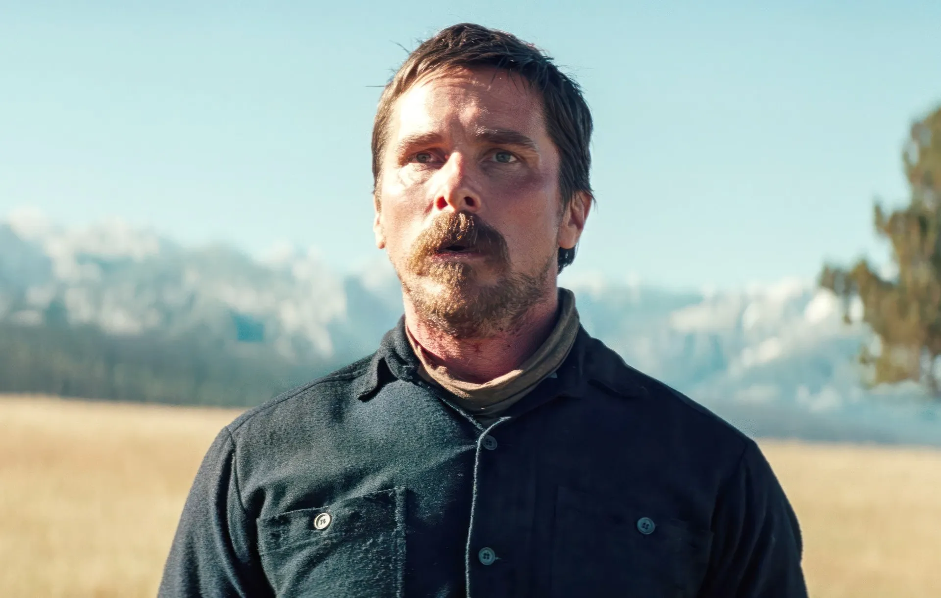 Christian Bale in Hostiles