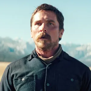 Christian Bale in Hostiles