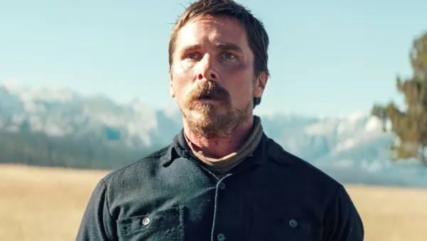Christian Bale in Hostiles