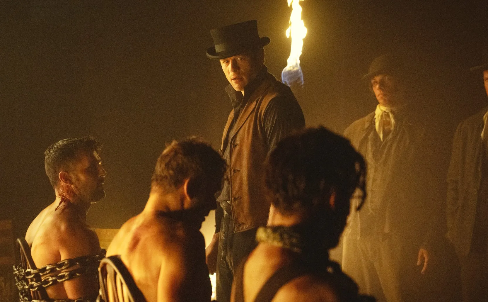 James Norton in House of Guinness