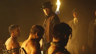 James Norton in House of Guinness