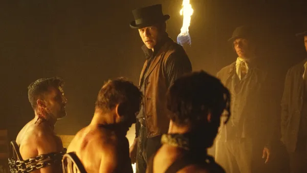 James Norton in House of Guinness