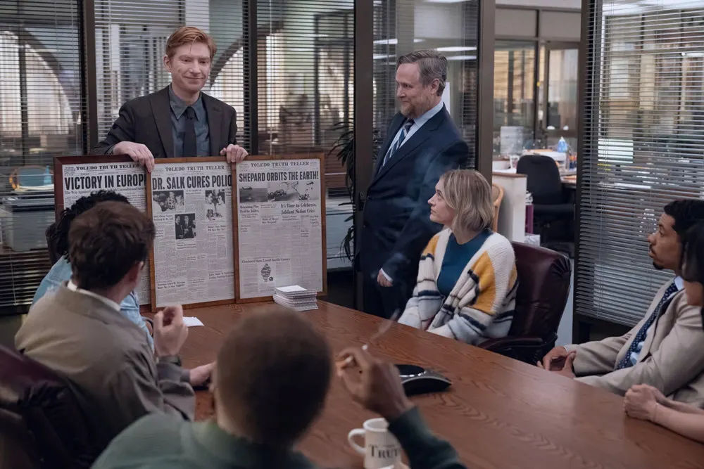 How Does 'The Office' Differ from 'The Paper'?