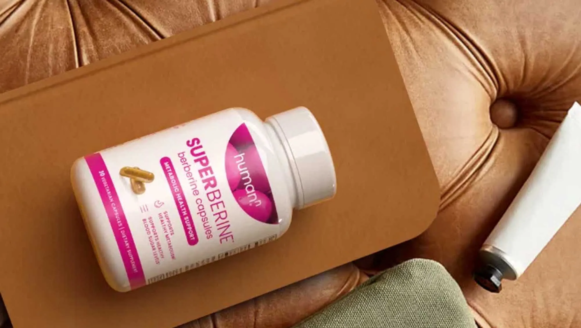 Humann Super Berberine Supplement