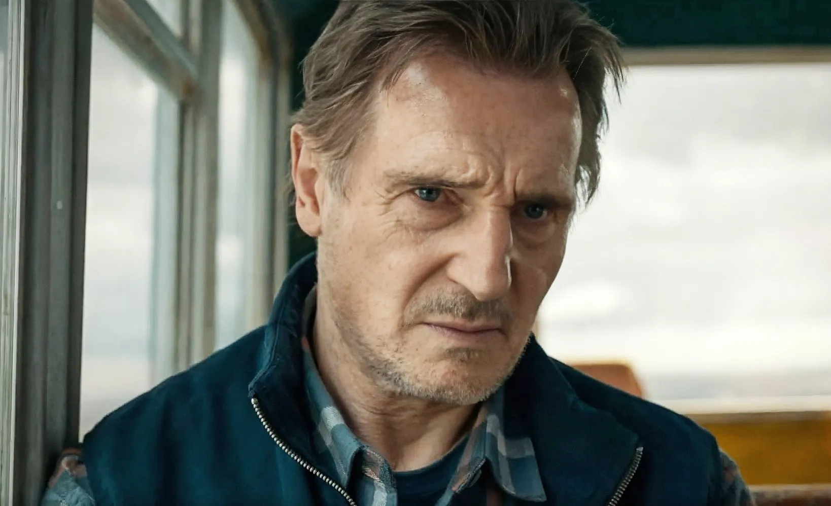 Liam Neeson in Ice Road: Vengeance