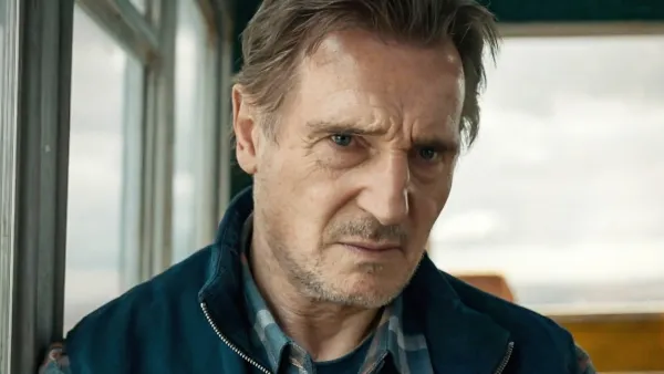 Liam Neeson in Ice Road: Vengeance