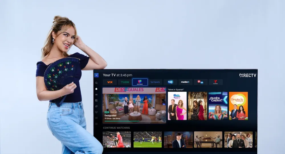 Adamari L&oacute;pez en campa&ntilde;a de DIRECTV