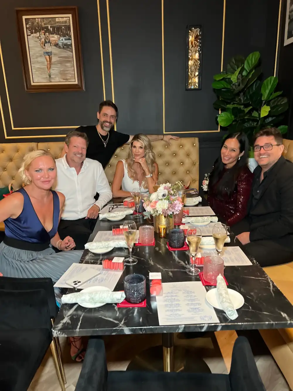 Inside Real Housewives of Orange County's Alexis Bellino and Fiance John Janssen&rsquo;s Joint Bachelor and Bachelorette Party