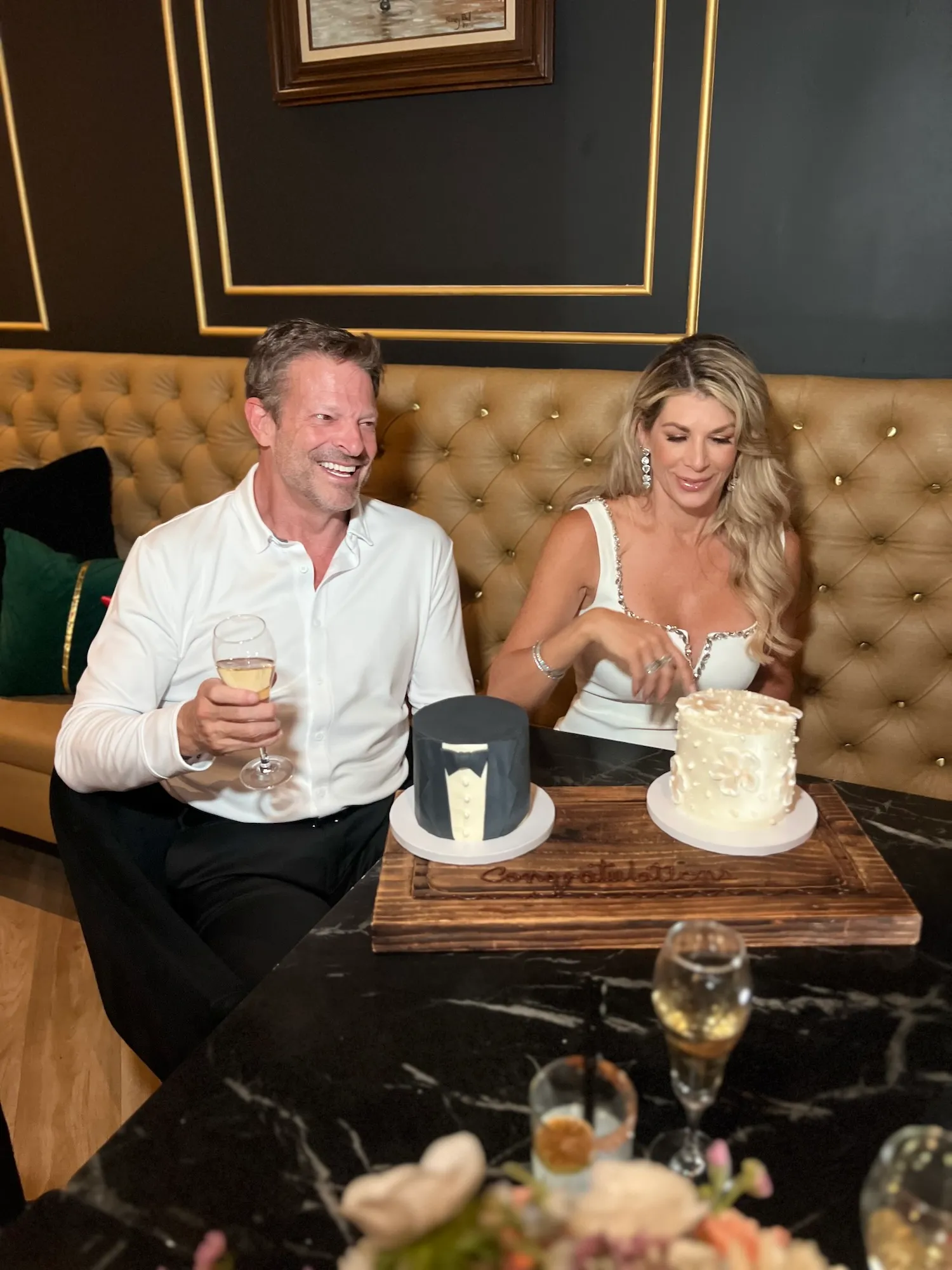 Inside Real Housewives of Orange County's Alexis Bellino and Fiance John Janssen’s Joint Bachelor and Bachelorette Party
