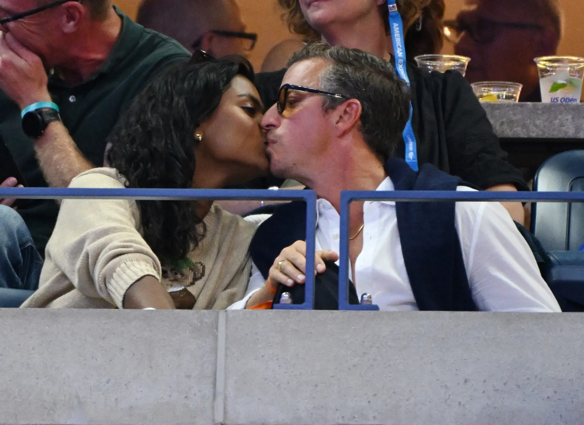 Simone Ashley Kisses Mystery Man After Being Spotted With Joshua Jackson