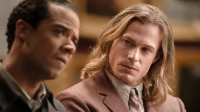 Jacob Anderson, Sam Reid in Interview with the Vampire