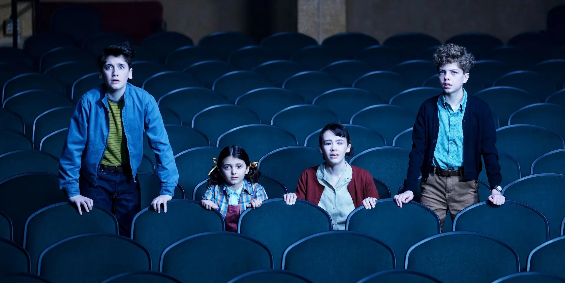 The cast of IT: Welcome to Derry