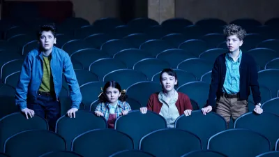 The cast of IT: Welcome to Derry