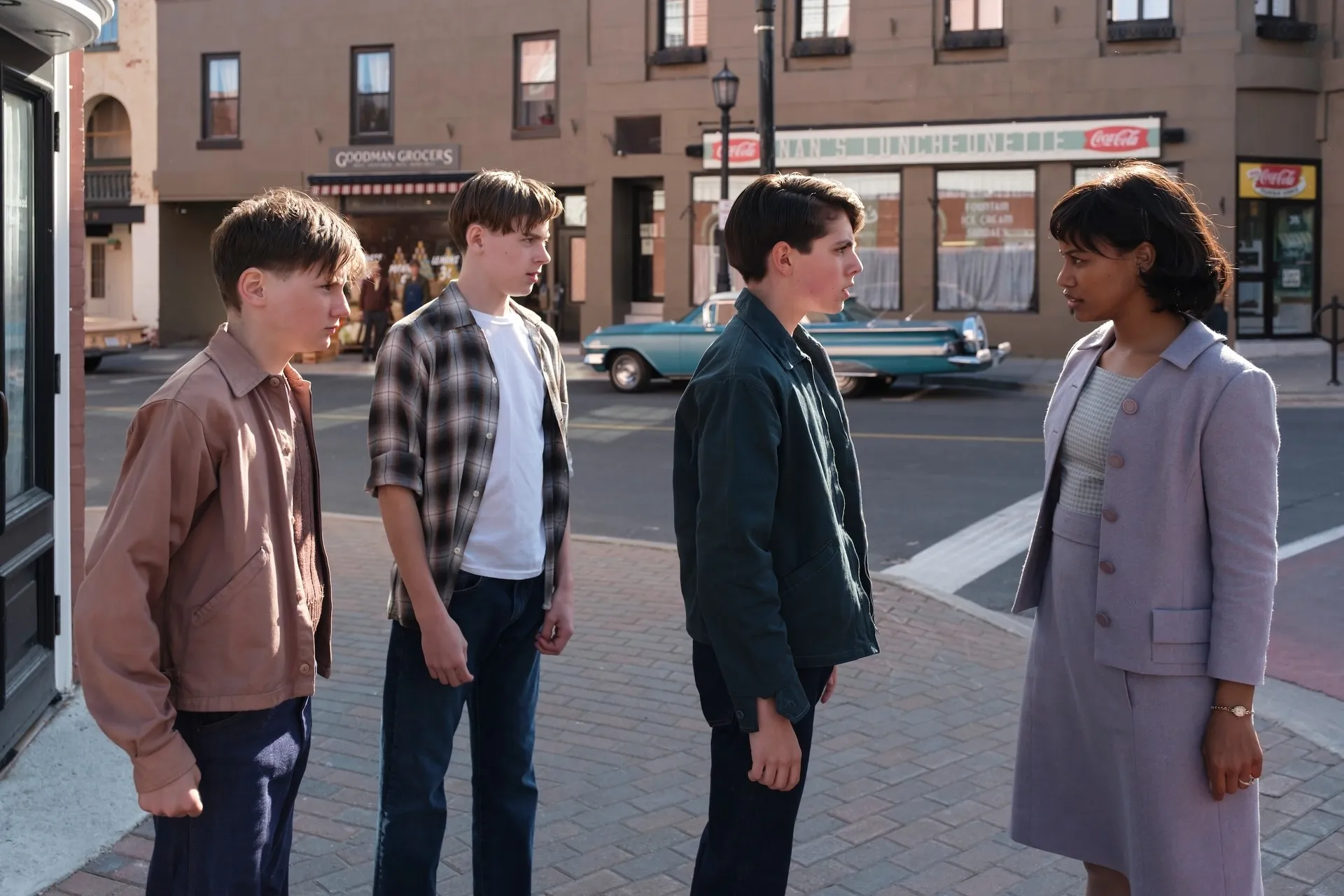 The cast of IT: Welcome to Derry